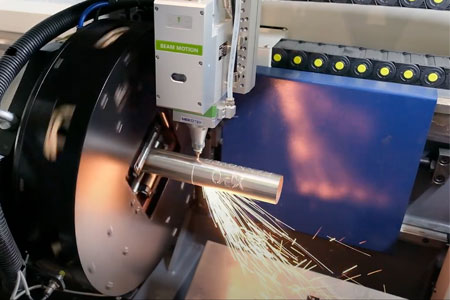 Fason Fiber Lazer Boru Kesim