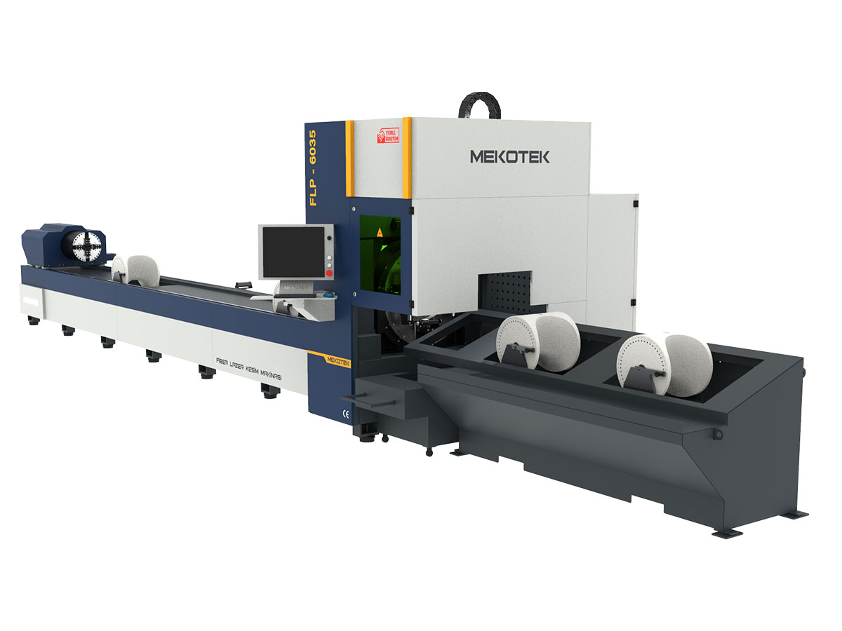 Fiber Boru Profil Lazer Kesim